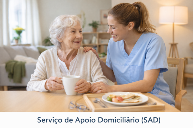 Apoio ao cuidado domiciliário